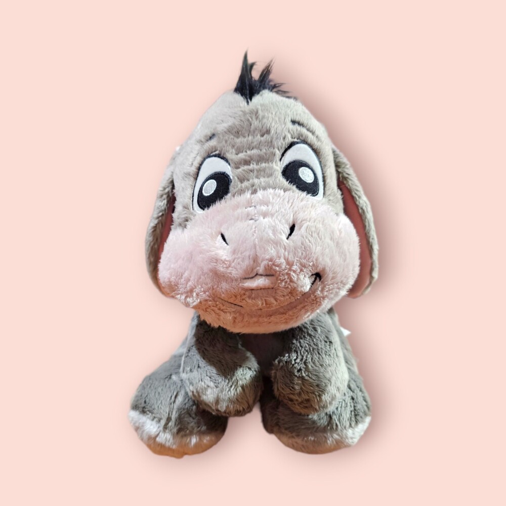 Big Headed Eeyore plush